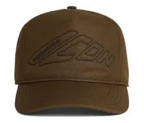 Baseballkappe mit Logo-Stickerei - Grün