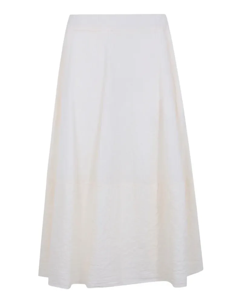 LABO.ART Gea A-line skirt - Weiß Weiß