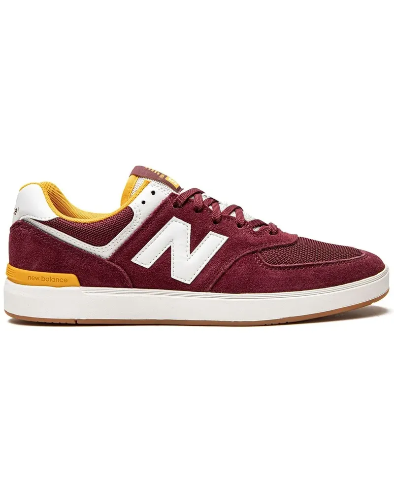 New Balance 574 Sneakers - Rot Rot