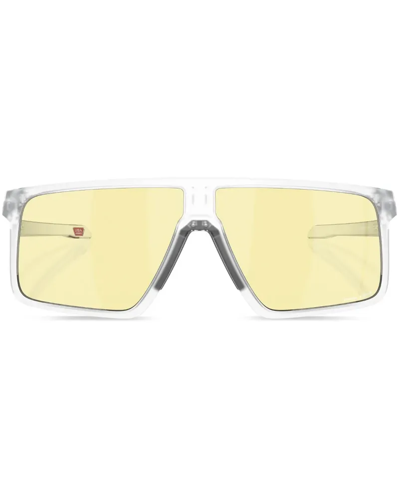 Oakley Sonnenbrille mit Oversized-Gestell - Weiß Weiß