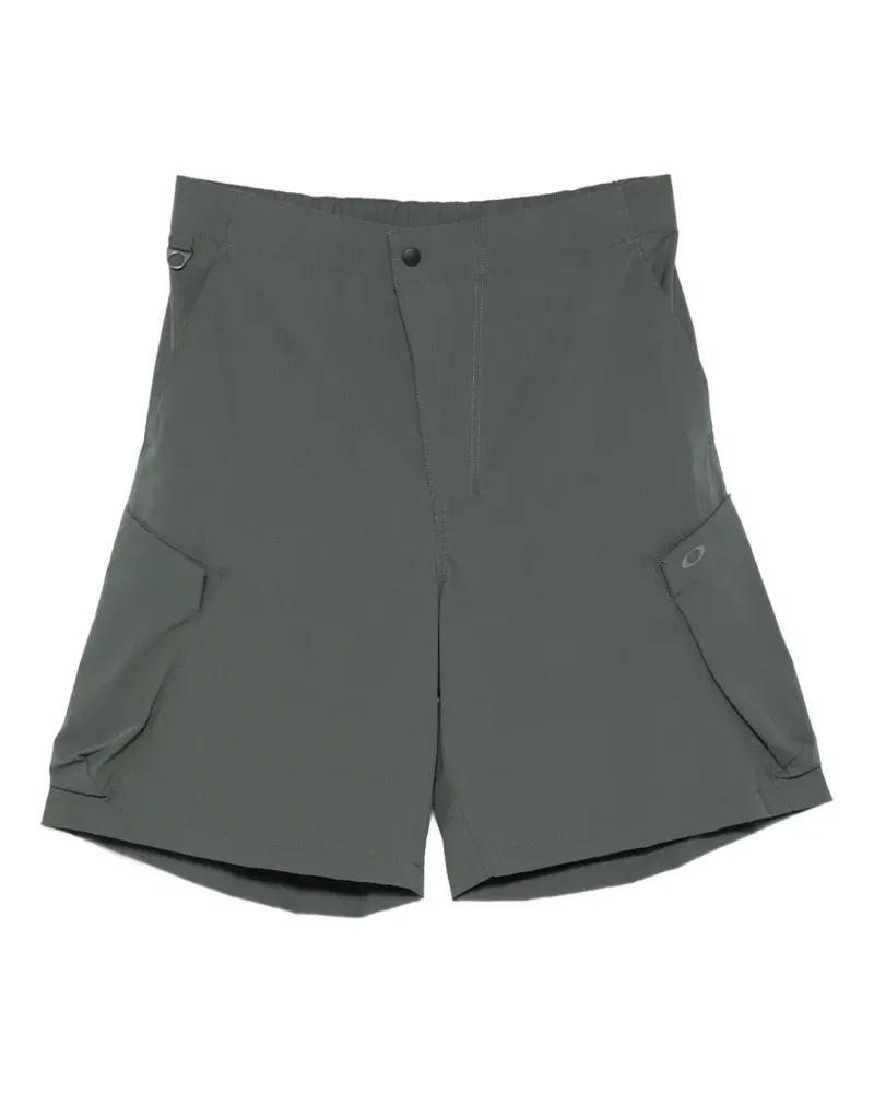 Oakley logo-detail cargo shorts - Grün Grün