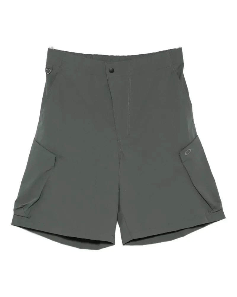 Oakley logo-detail cargo shorts - Grün Grün