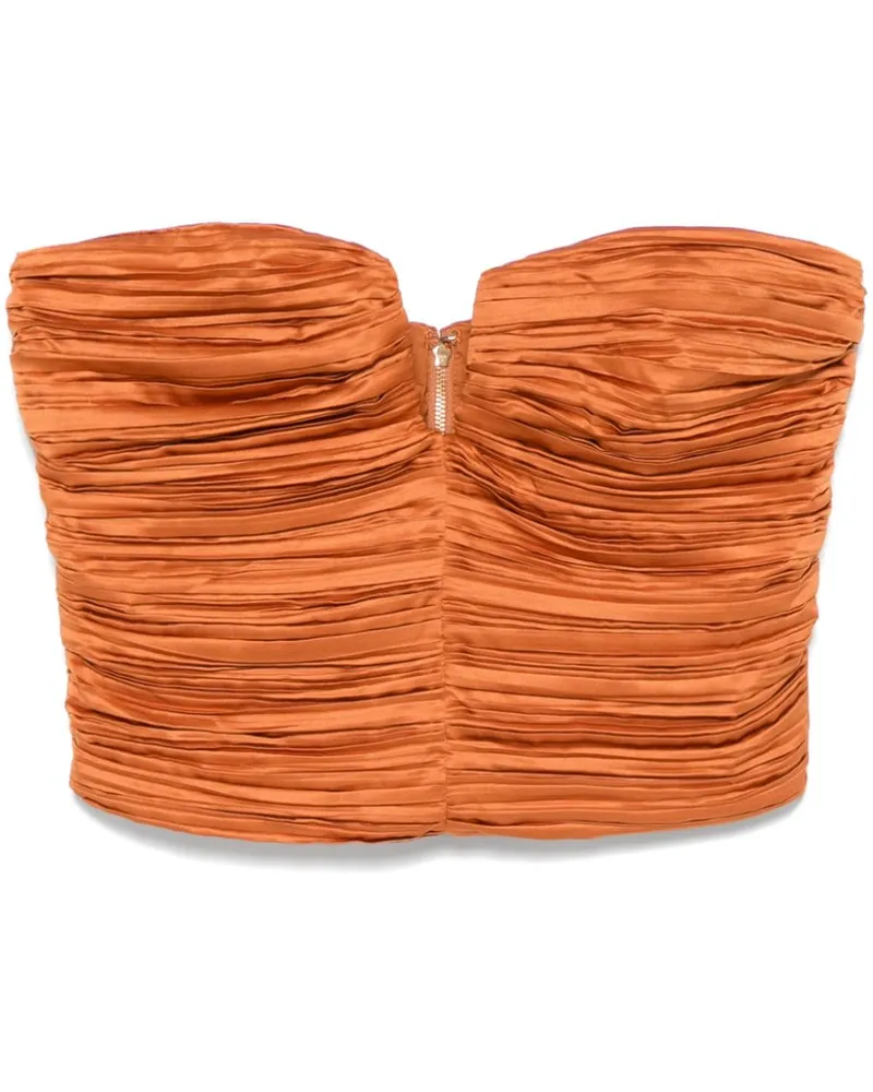 Cult Gaia Maria Top - Orange Orange