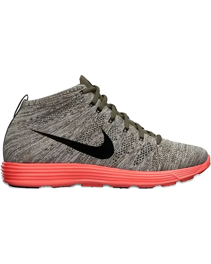 Nike Lunar Flyknit Chukka sneakers - Grau Grau