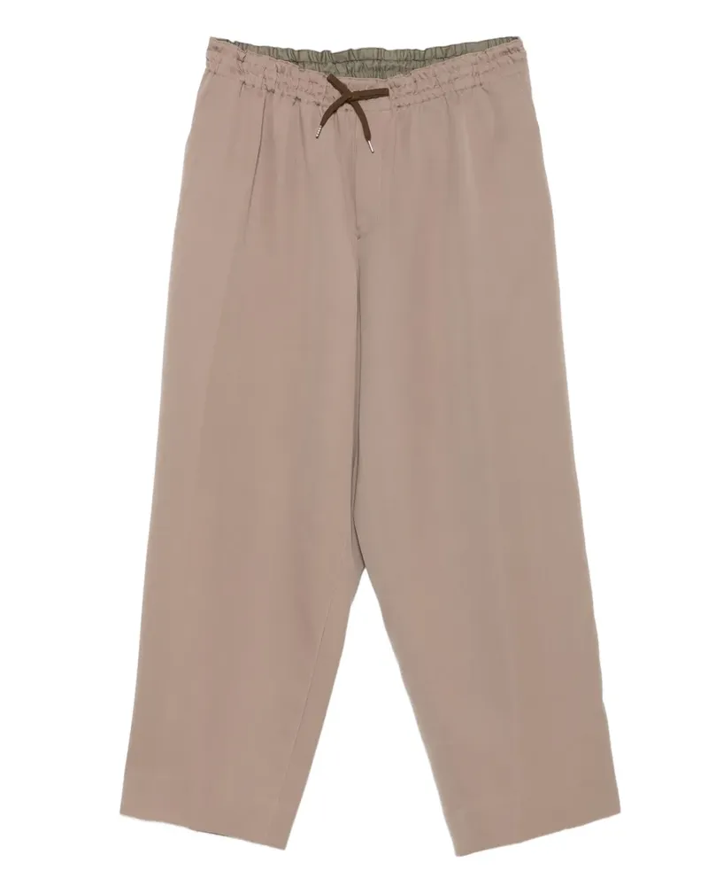 kolor Hose mit Kordelzug - Nude Nude