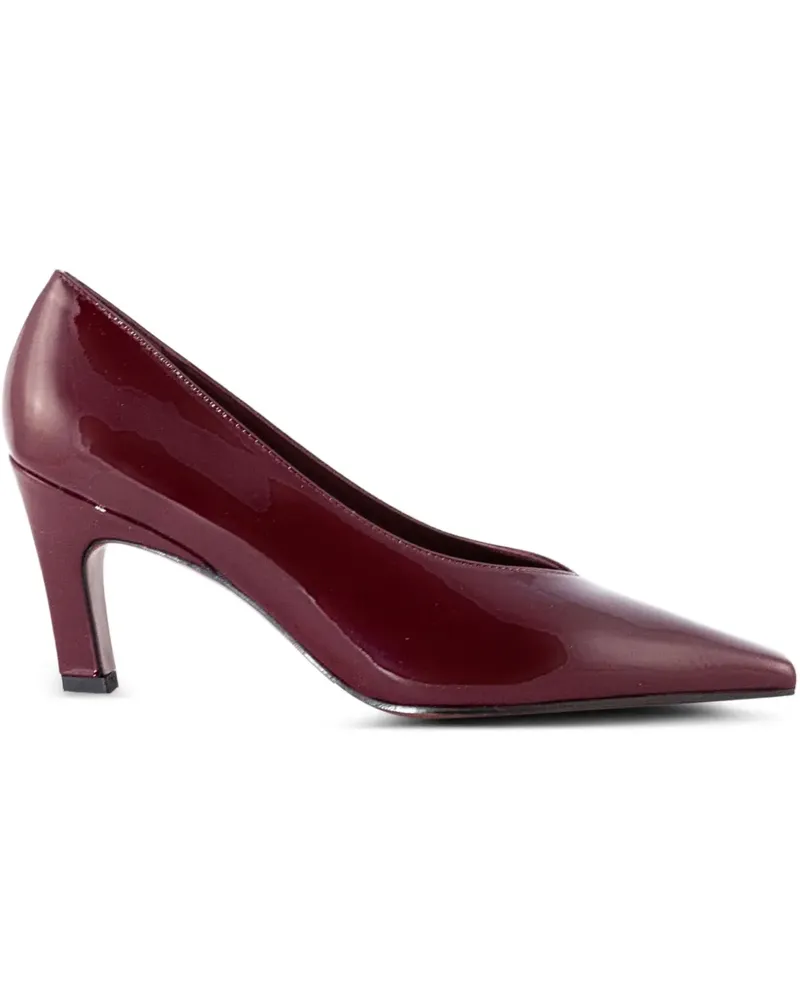 FESTA Milano 70mm pointed-toe pumps - Rot Rot