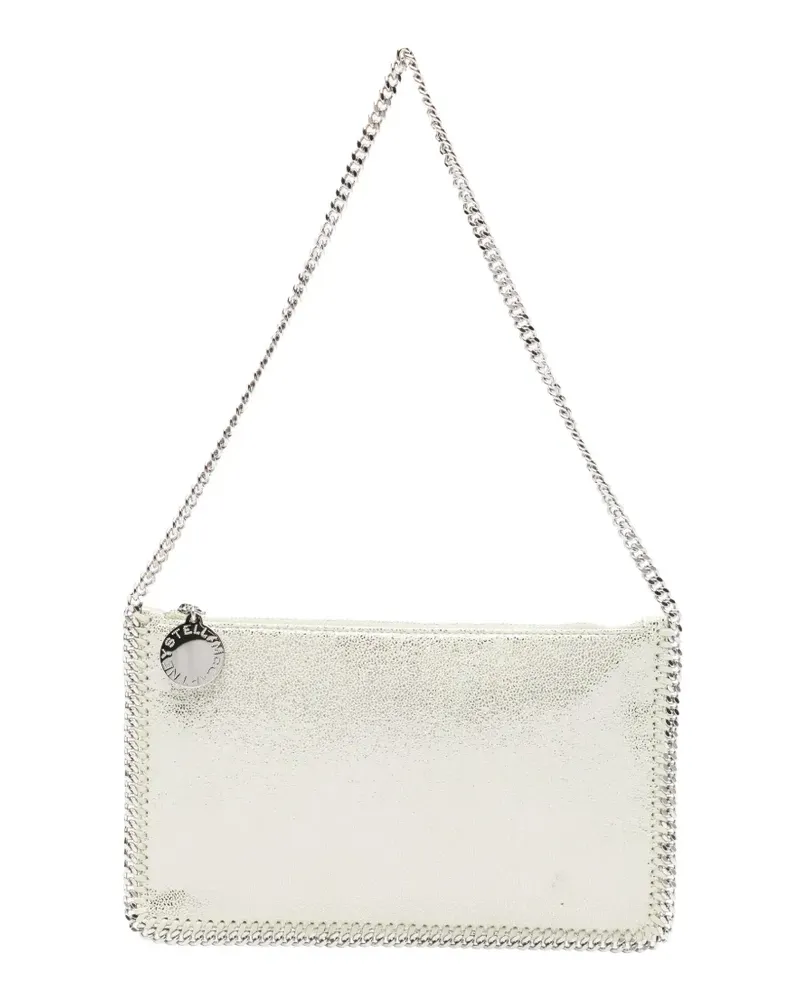 Stella McCartney Falabella chain-strap shoulder bag - Grün Grün