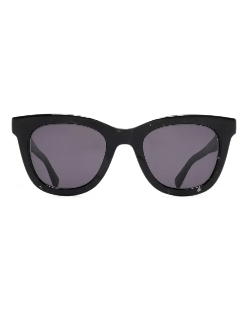 Mykita Laimi marble-effect square-frame sunglasses - Schwarz Schwarz