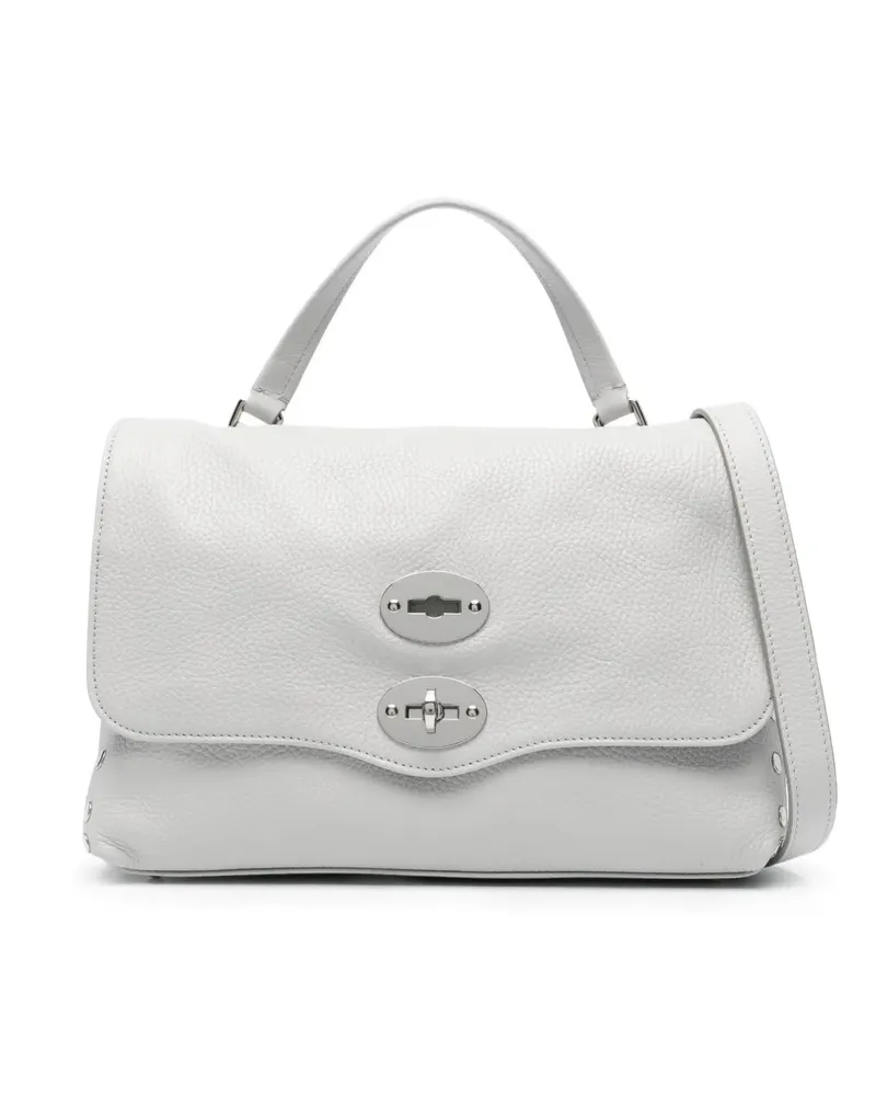 Zanellato Postina Handtasche - Grau Grau