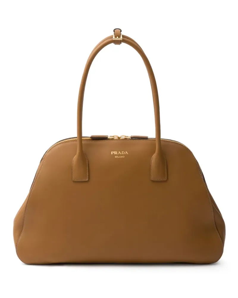 Prada Großer Shopper - Braun Braun