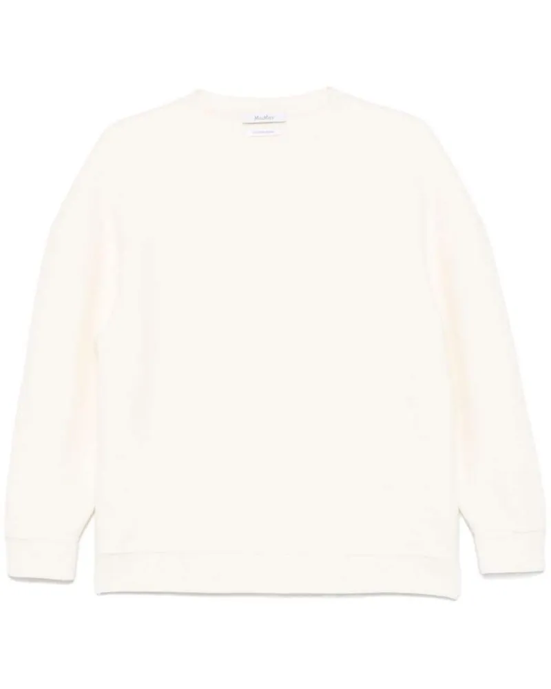 Max Mara Elvira Pullover - Weiß Weiß