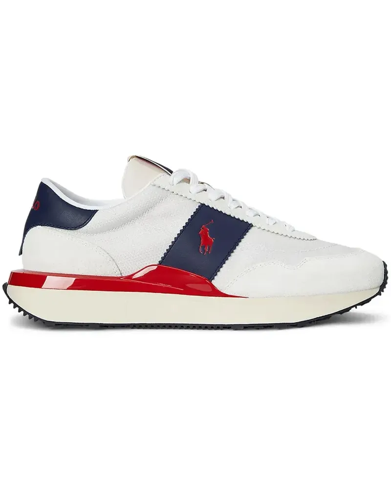 Ralph Lauren Polo Pony Sneakers - Weiß Weiß
