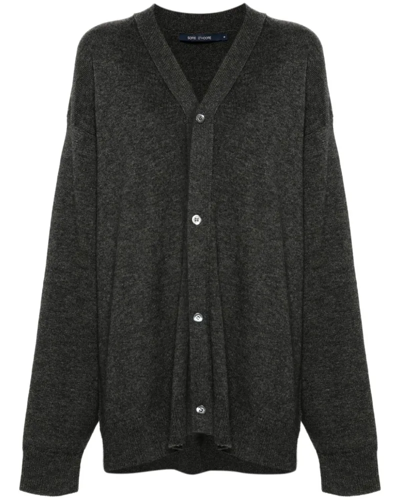 Sofie D'Hoore Myth Cardigan Grau