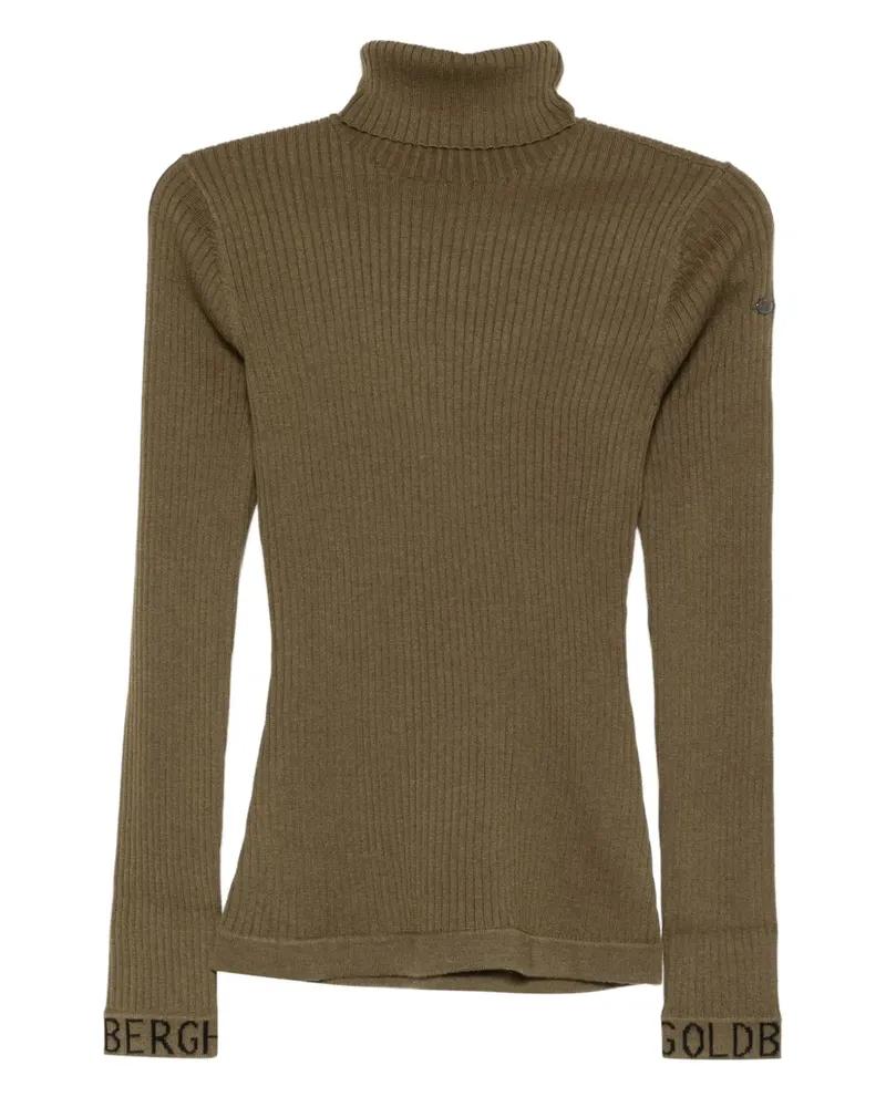 GOLDBERGH Pullover mit Stehkragen - Grün Grün