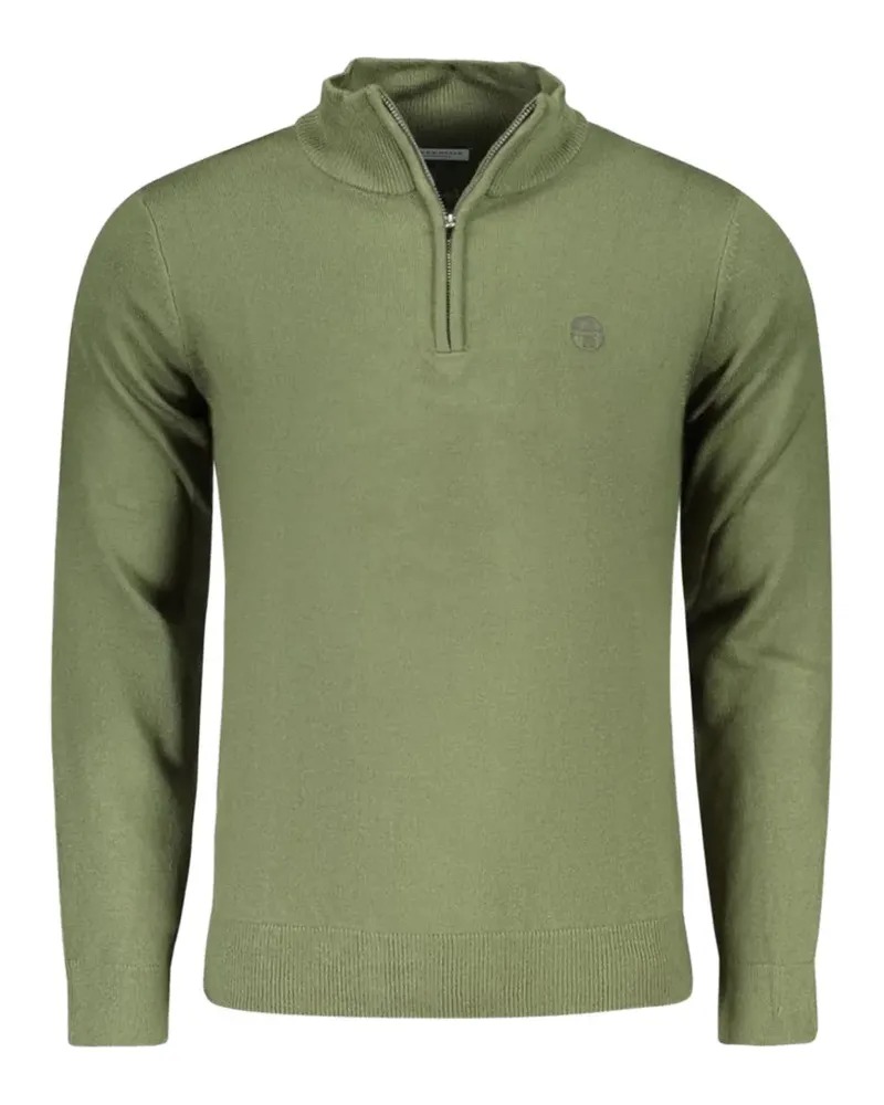 North Sails zip-fastening sweater - Grün Grün