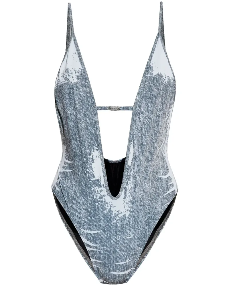 Diesel Daisy Badeanzug - Blau Blau