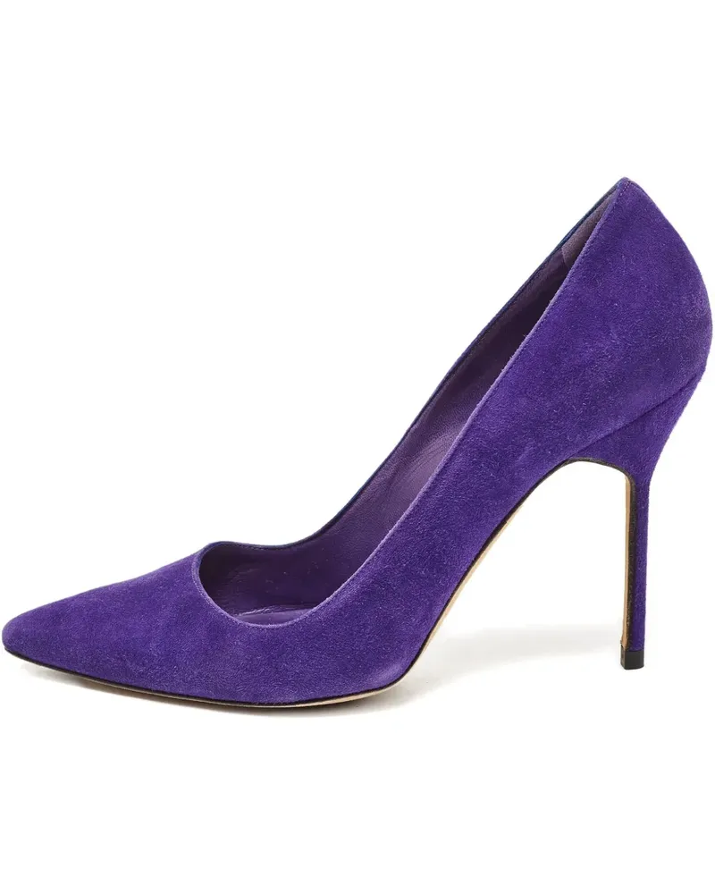 Manolo Blahnik Pumps 110mm - Violett Violett