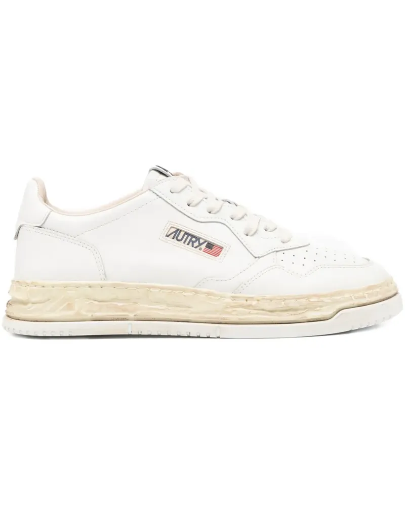 AUTRY Medalist Sneakers - Weiß Weiß