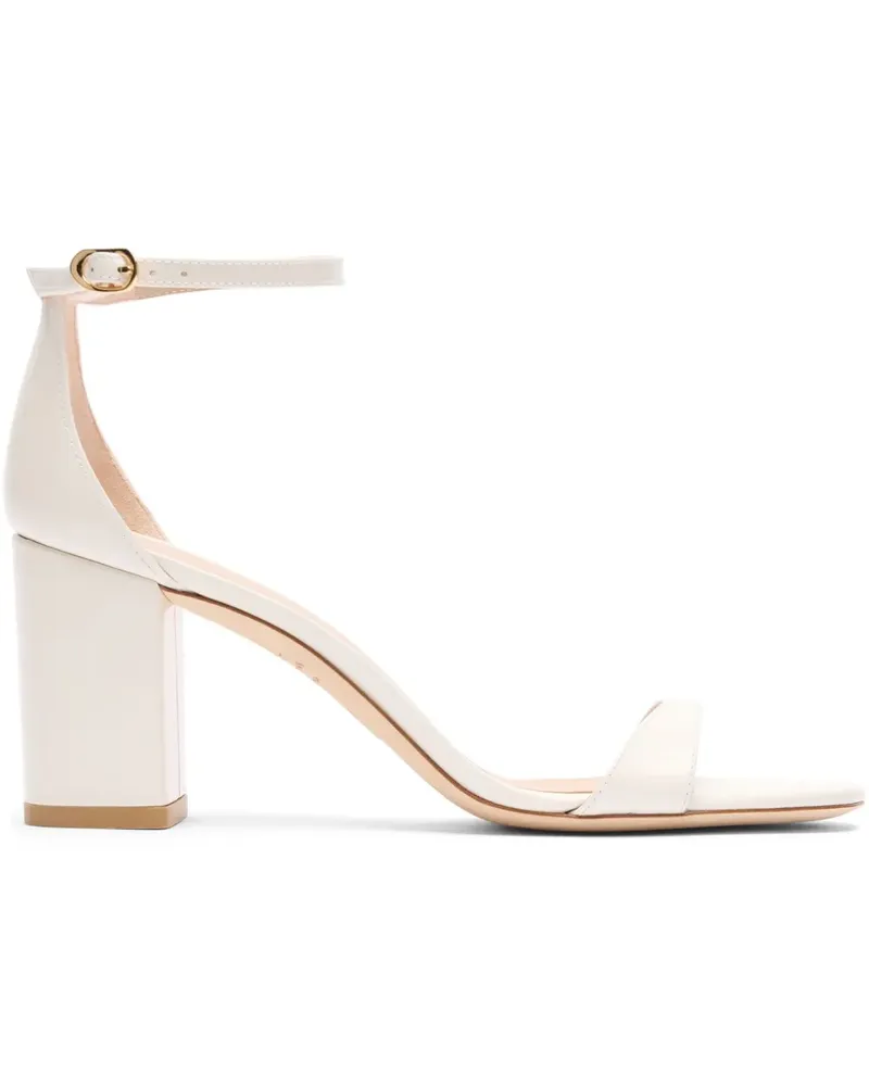 Stuart Weitzman Nudist II Sandalen 75mm - Nude Nude