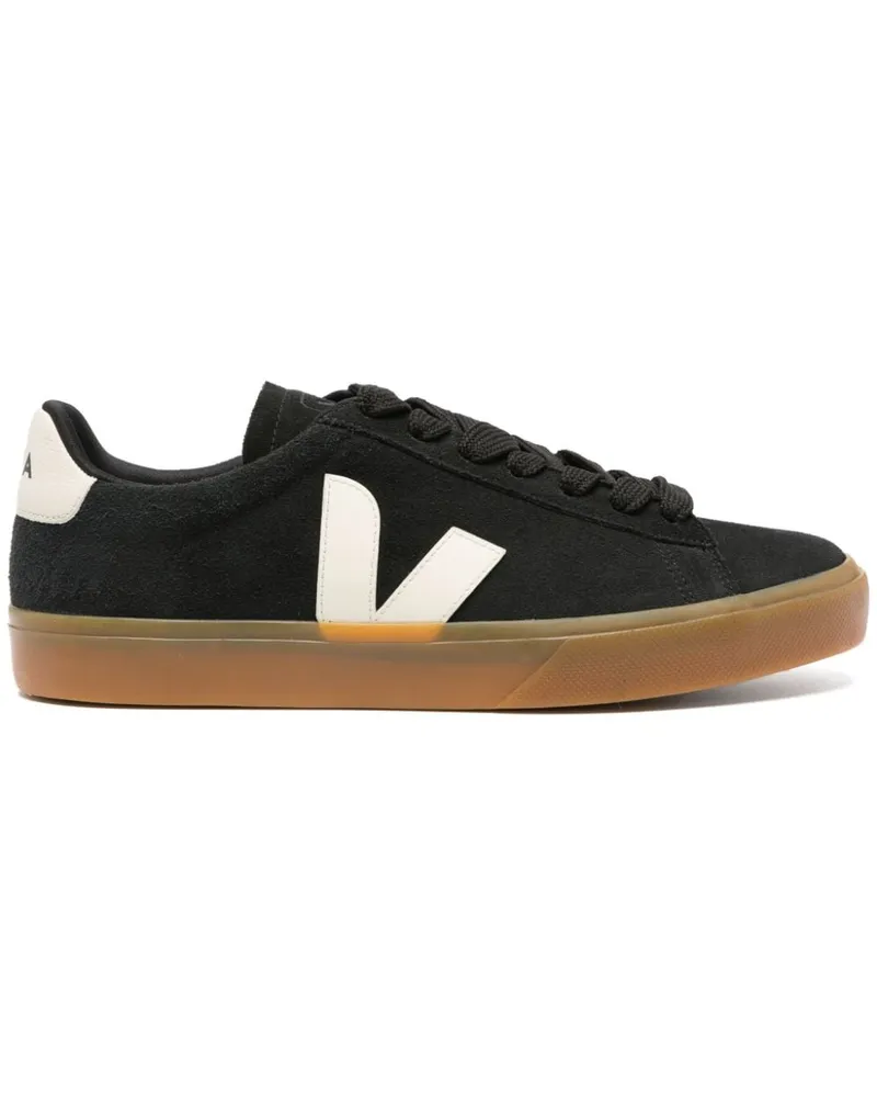 VEJA Campo Sneakers - Schwarz Schwarz