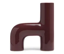 Pidou H-Form Vase - Rot