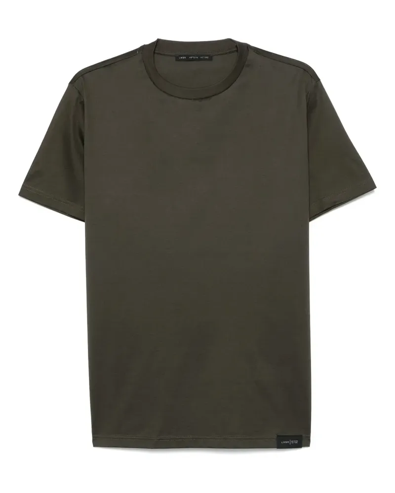 Low Brand T-Shirt aus Jersey - Grün Grün