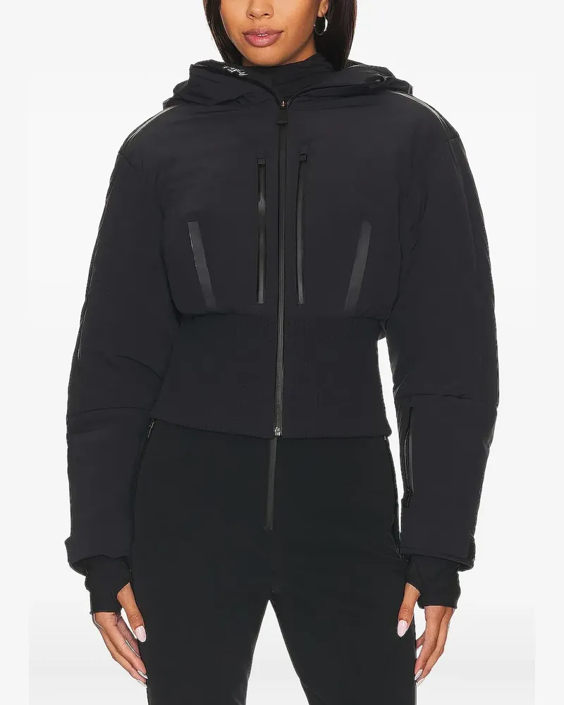Aztech Mountain Vertical Skijacke - Schwarz Schwarz