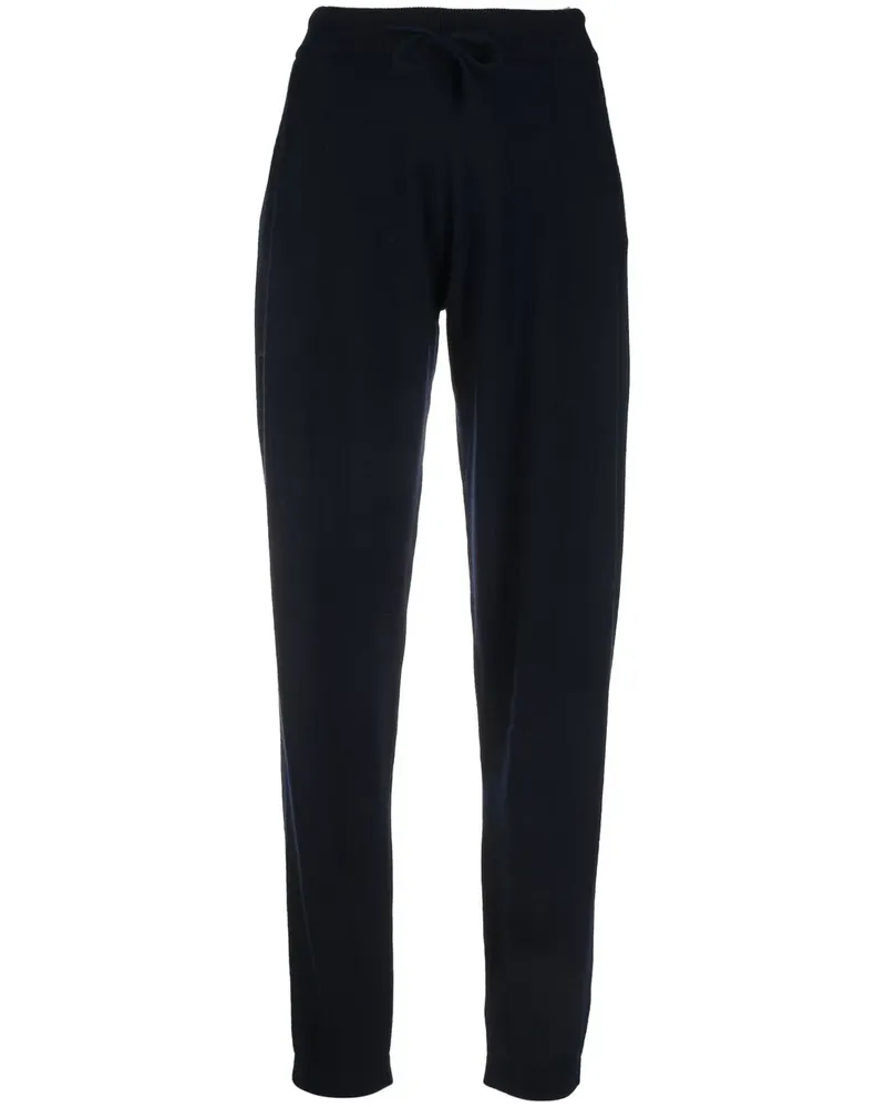 Lisa Yang Tapered-Hose mit Kordelzug - Blau Blau