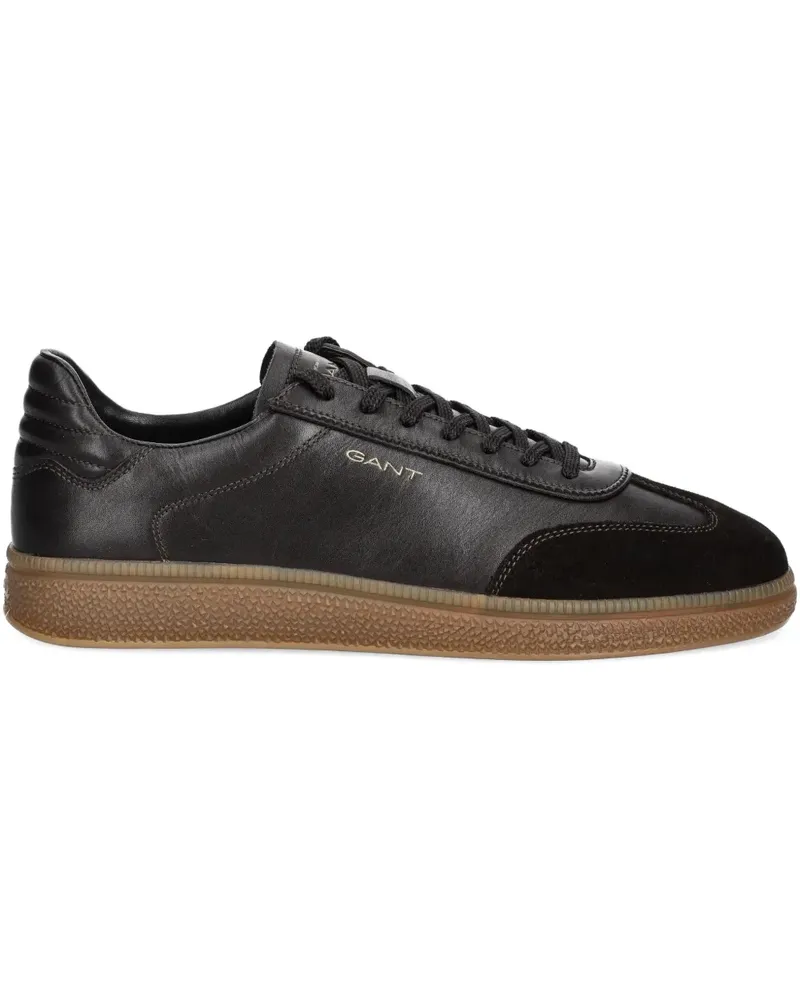 Gant Cuzmo suede sneakers - Braun Braun