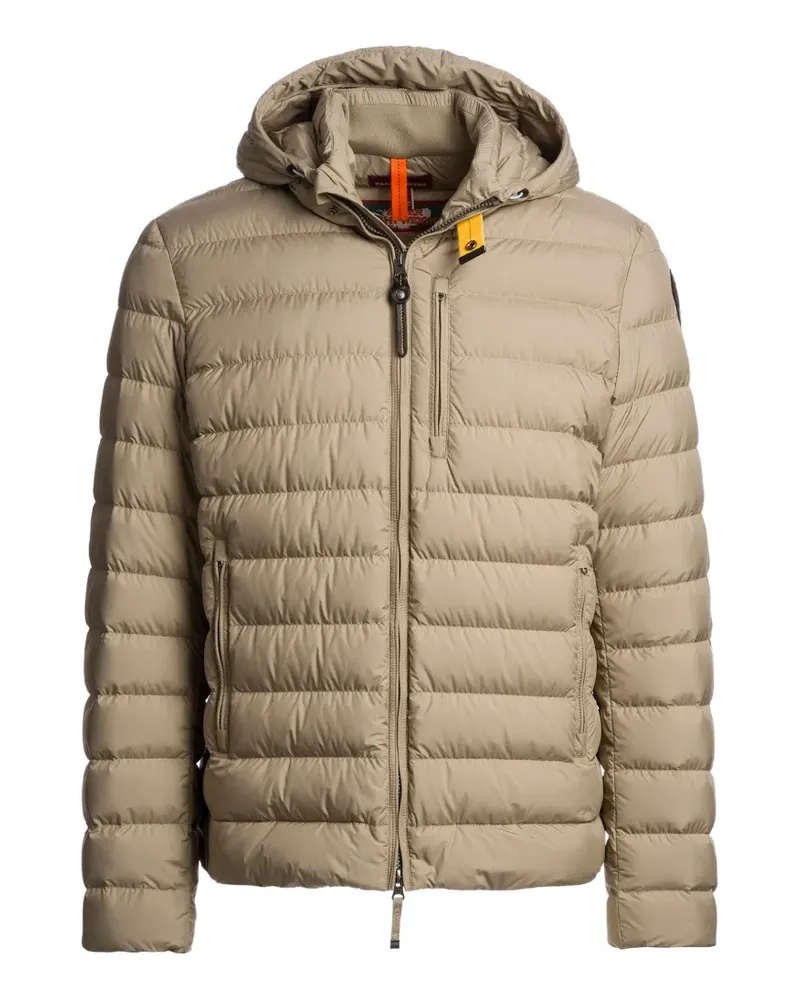 Parajumpers Gefütterte Last Minute Kapuzenjacke - Nude Nude