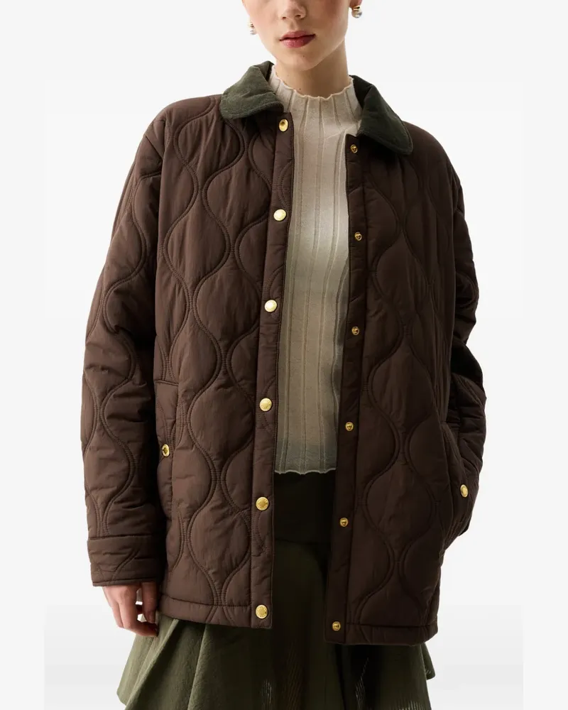 Hunter Witton onion-quilted jacket - Braun Braun