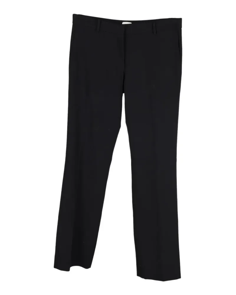 Magda Butrym straight-leg trousers - Schwarz Schwarz