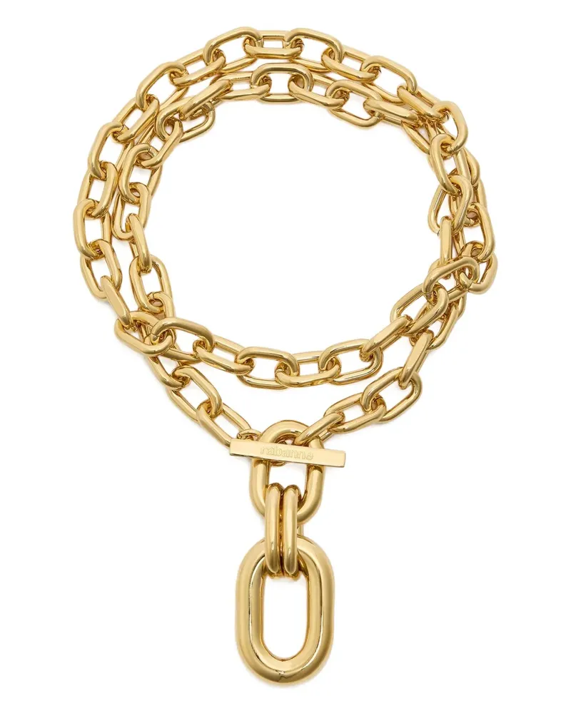 Paco Rabanne Klassische Halskette - Gold Gold