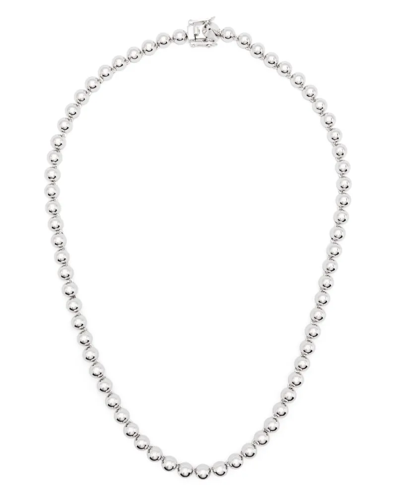 Eddie Borgo Dome necklace - Silber Silber