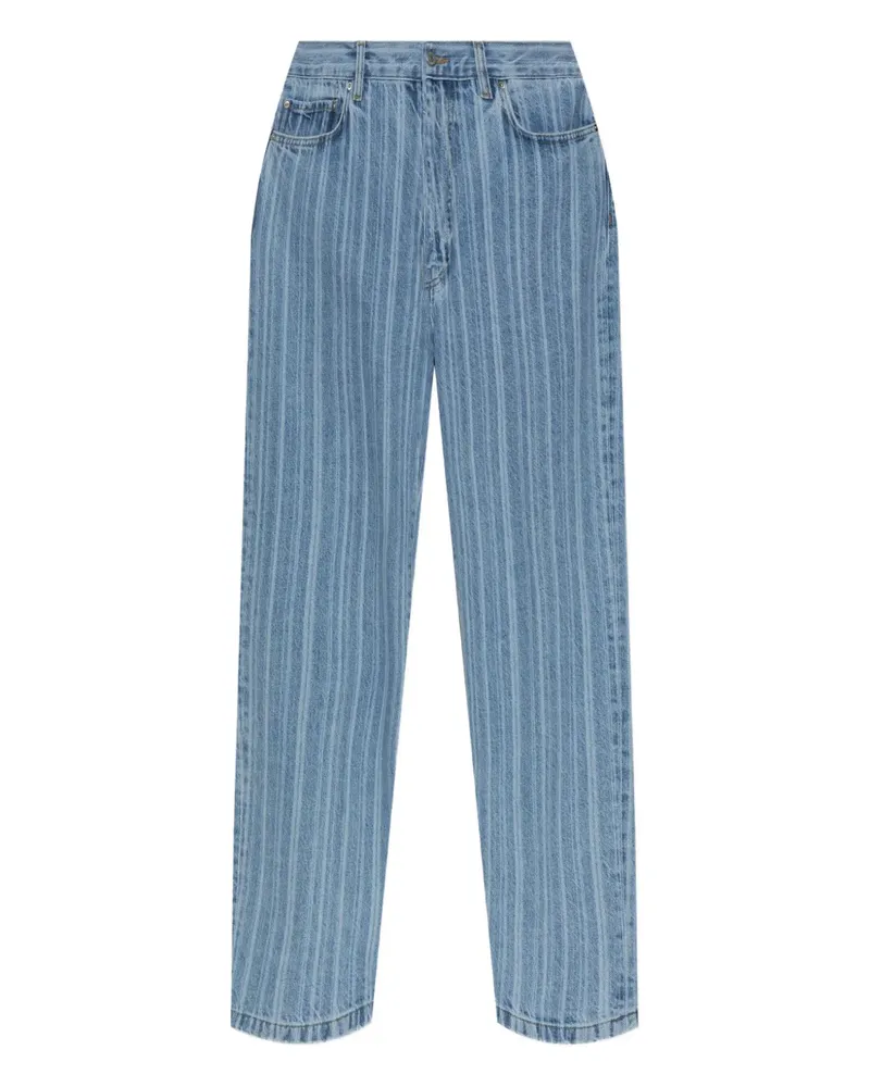 Carhartt WIP Gestreifte Rylan Jeans - Blau Blau