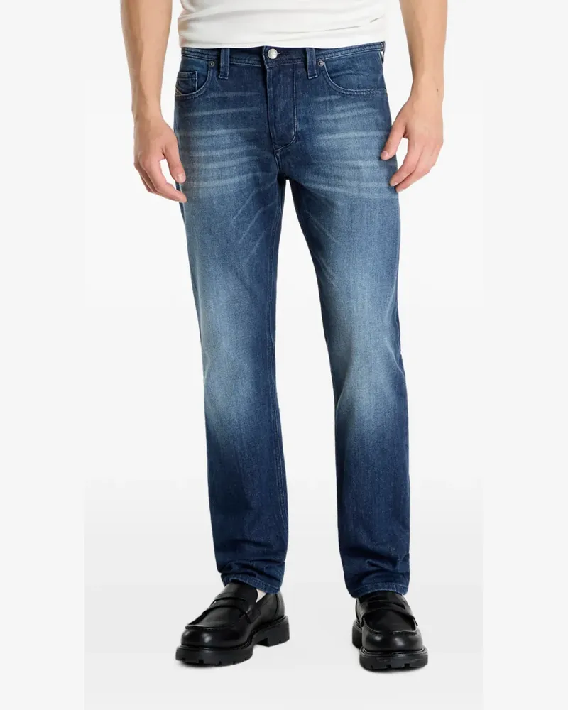Diesel Larkee Jeans mit Whisker-Effekt - Blau Blau