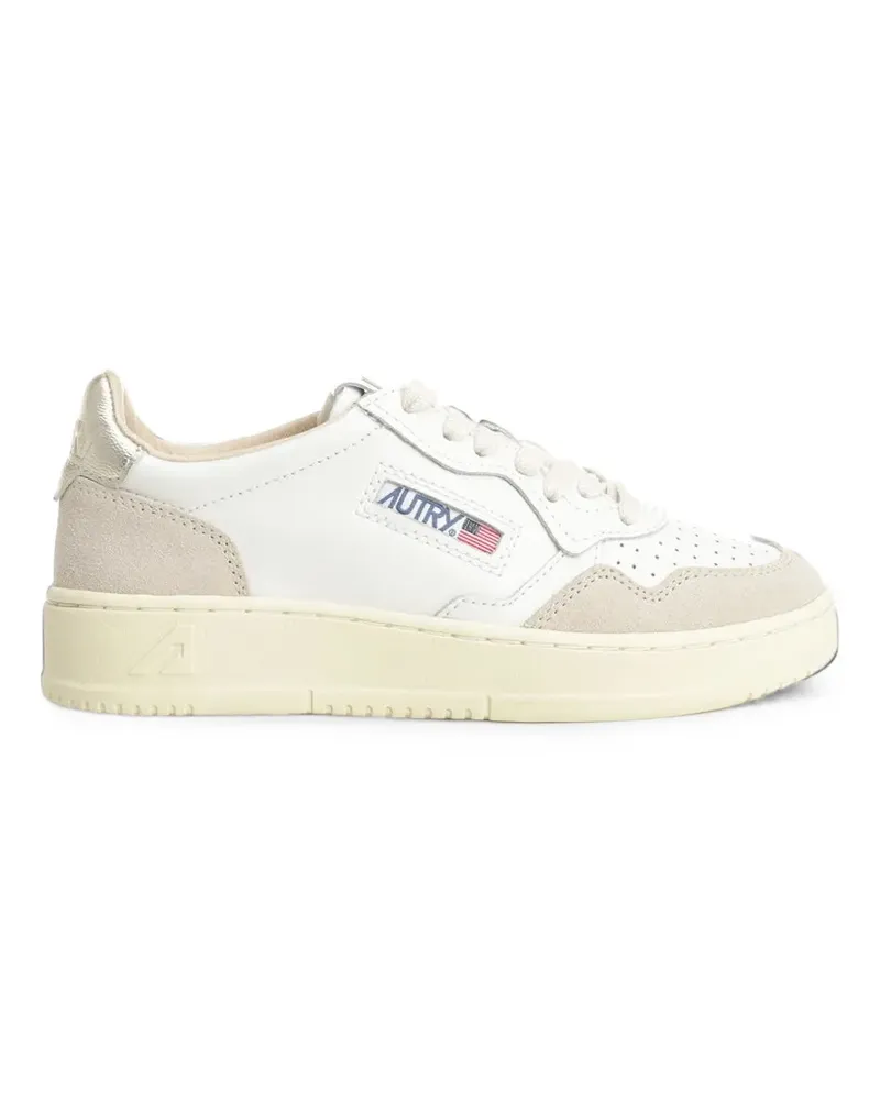 AUTRY Medalist Low Sneakers - Weiß Weiß