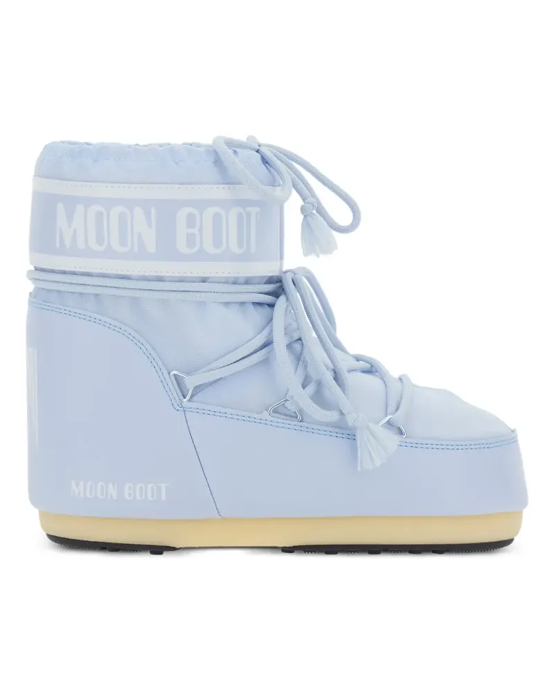 Moon Boot Icon Stiefel mit Logo-Print - Blau Blau
