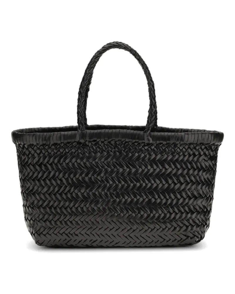 Dragon Diffusion Kleine Bamboo Triple Jump Tote Bag - Schwarz Schwarz