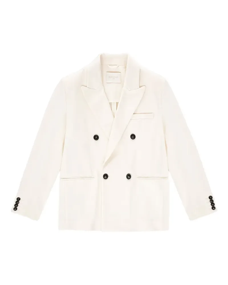 CIRCOLO 1901 double-breasted blazer - Weiß Weiß