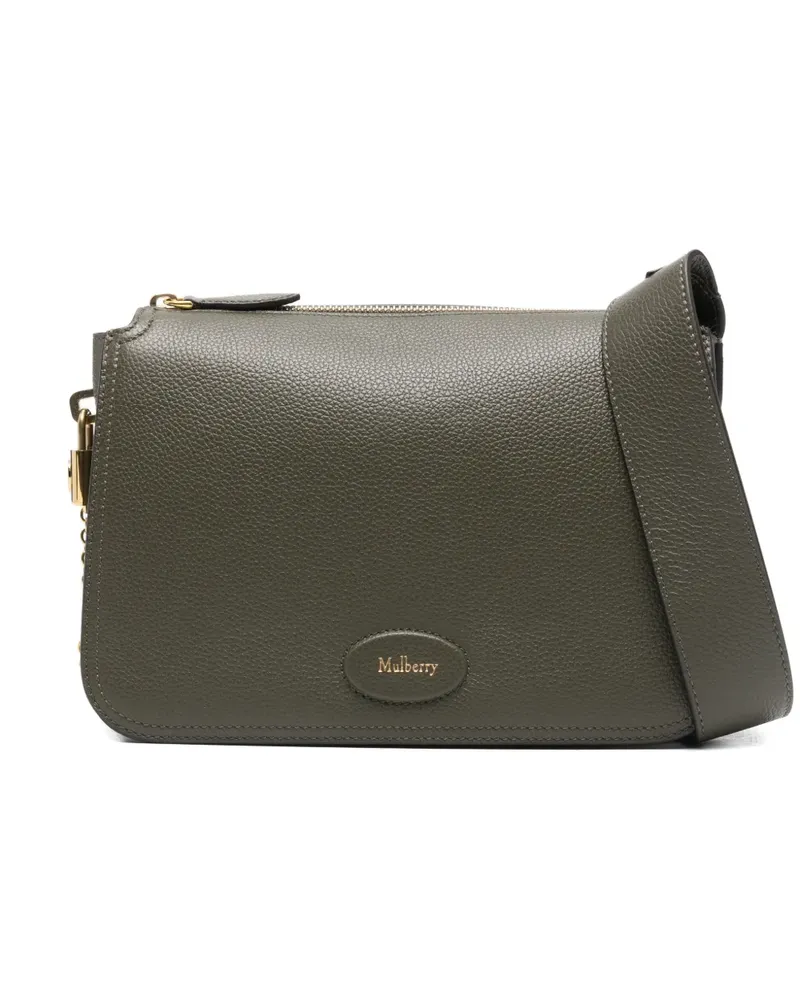 Mulberry small Billie leather cross body bag - Grün Grün