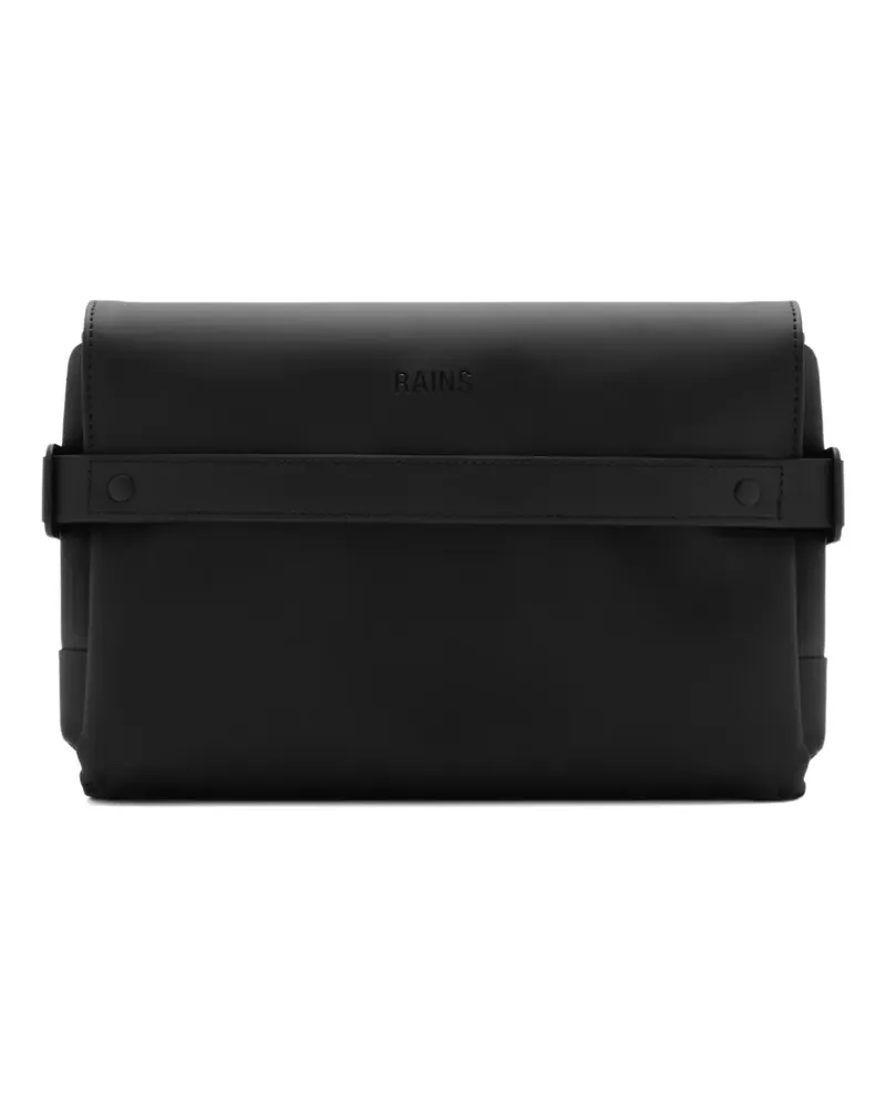 RAINS OTG Kulturbeutel - Schwarz Schwarz
