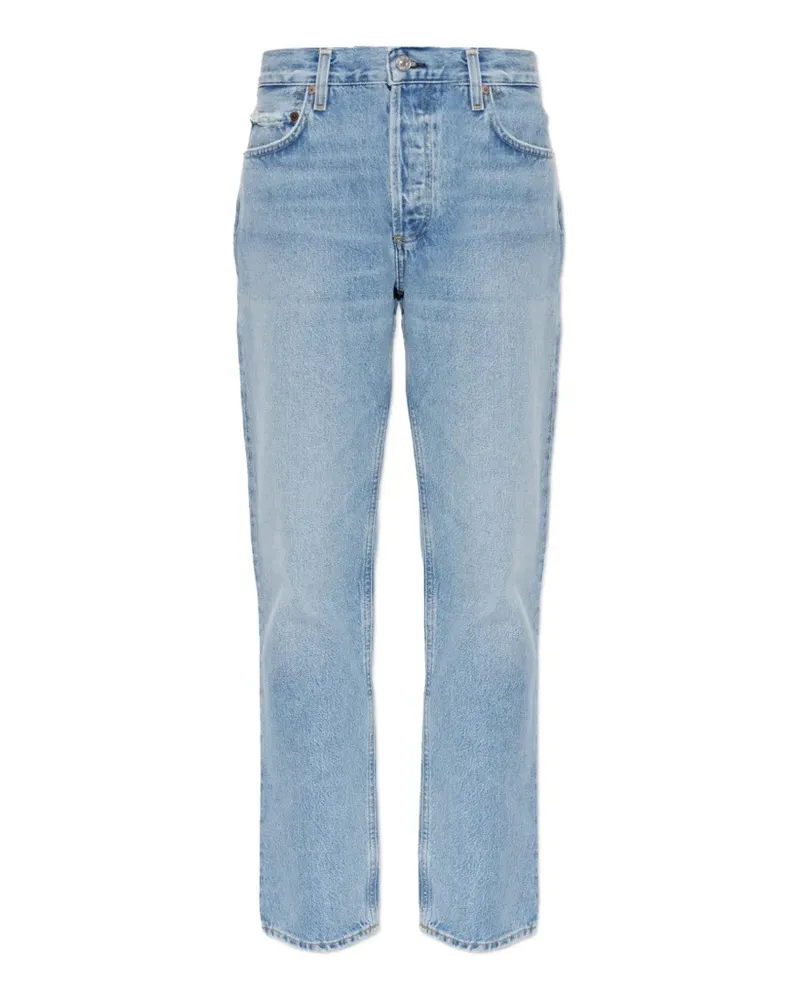 Citizens of humanity Savannah Cigarette Straight-Leg-Jeans - Blau Blau