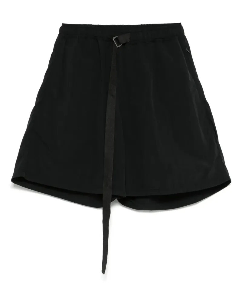 PAURA Harlem Shorts - Schwarz Schwarz