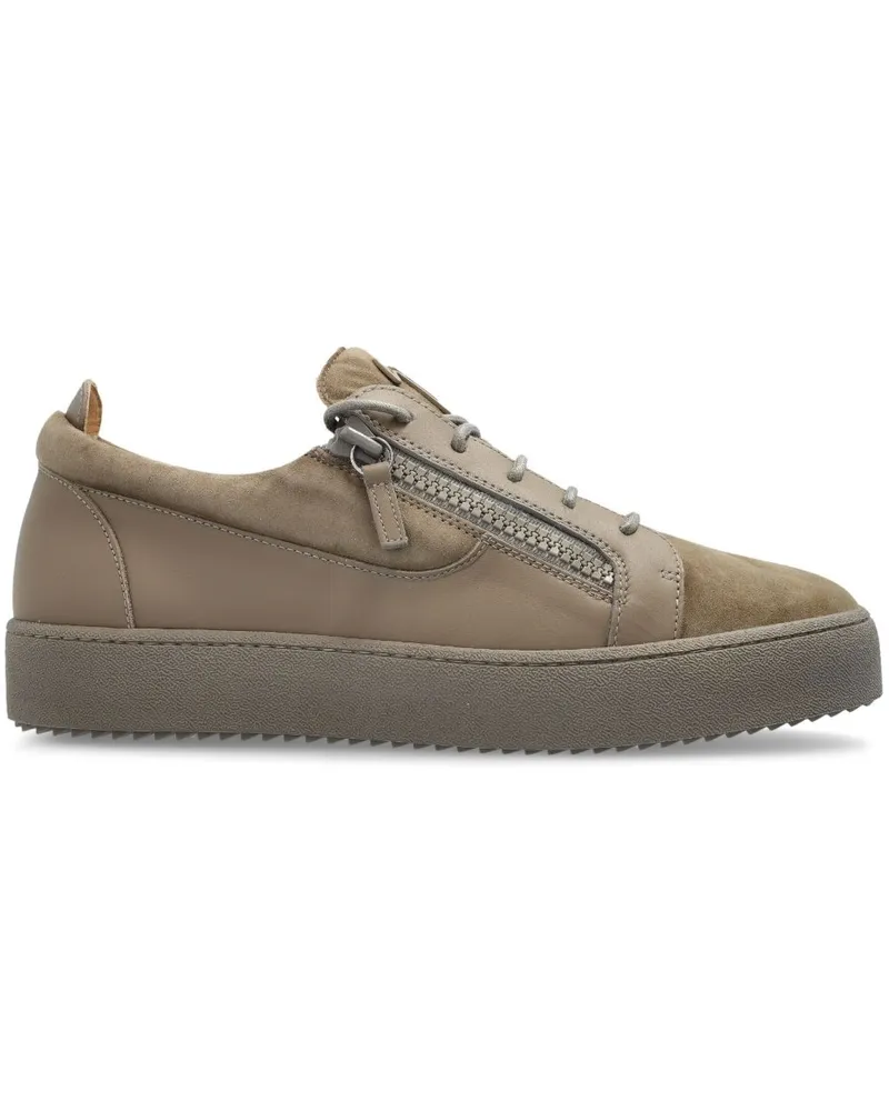 Giuseppe Zanotti Frankie Sneakers - Braun Braun