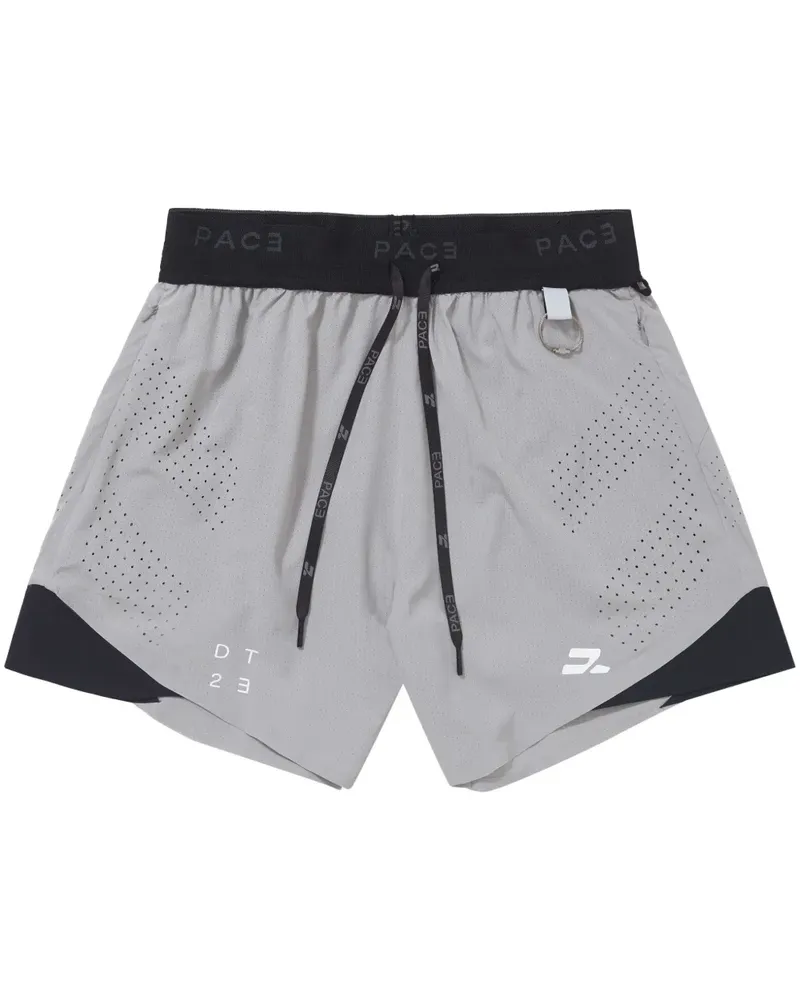 Pace DT2 Flecks Shorts - Grau Grau