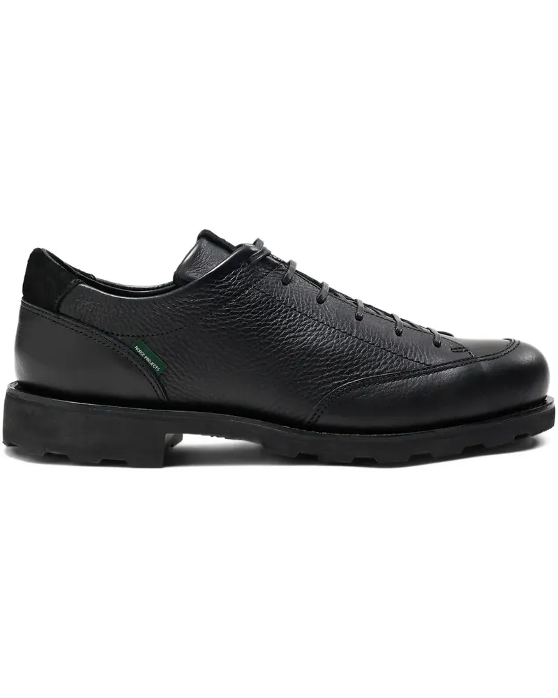 Norse Projects x Paraboot Ravn textured leather sneakers - Schwarz Schwarz