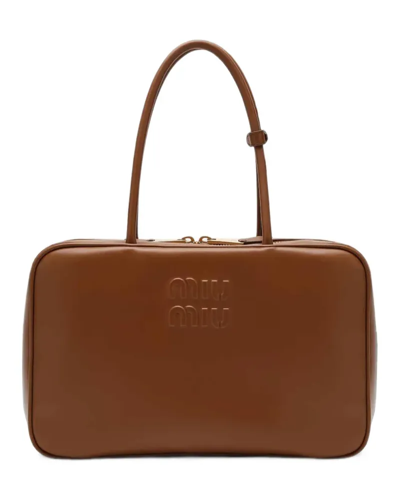 Miu Miu Bau Tasche - Braun Braun