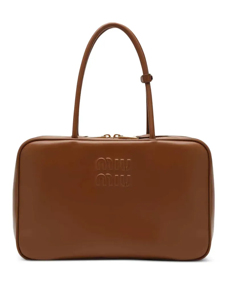 Miu Miu Bau Tasche - Braun Braun