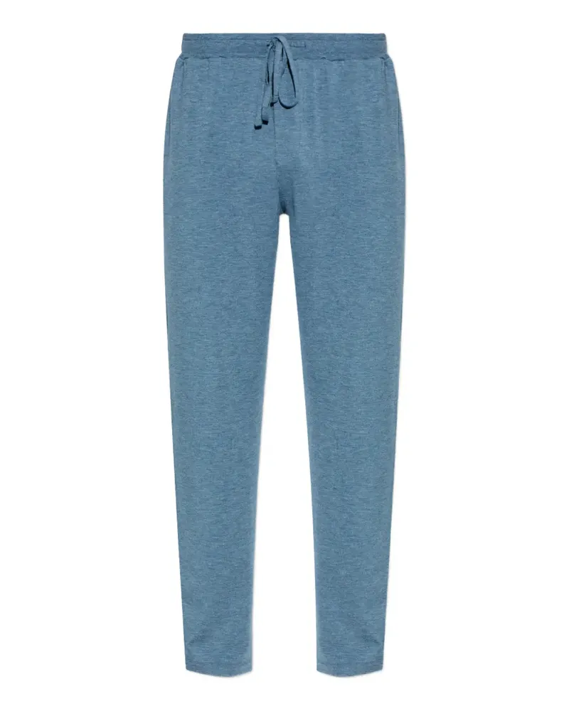 Hanro drawstring trousers - Blau Blau